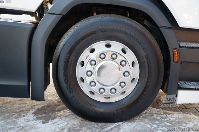 Standart çekici ünitesi SCANIA R 450 / RETARDER / HYDRAULIKA / I-PARK COOL / OP