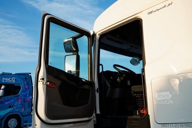 Standart çekici ünitesi SCANIA R 450 / RETARDER / HYDRAULIKA / I-PARK COOL / OP