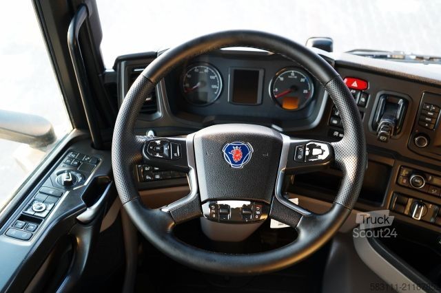 Standart çekici ünitesi SCANIA R 450 / RETARDER / HYDRAULIKA / I-PARK COOL / OP