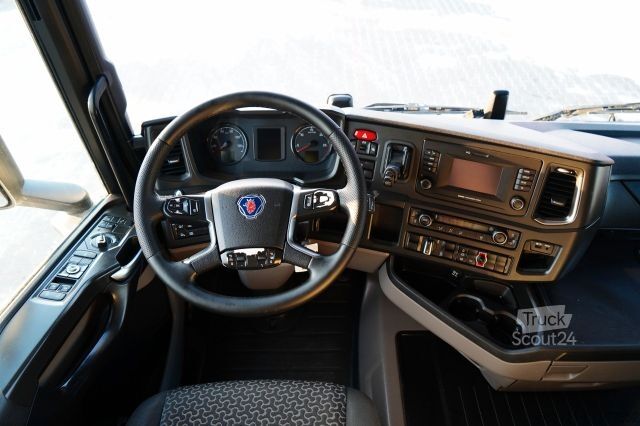 Standart çekici ünitesi SCANIA R 450 / RETARDER / HYDRAULIKA / I-PARK COOL / OP