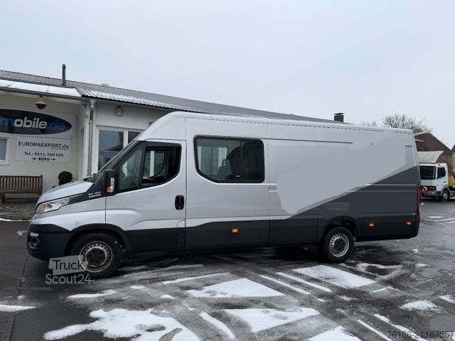Furgoneta de caja alta IVECO Daily Kasten 35-180 Kasten Mixto 5-Sitze