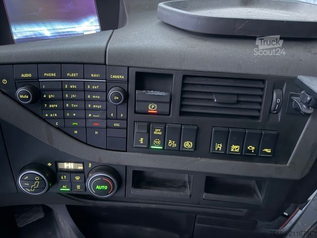 Standart çekici ünitesi VOLVO FH 460