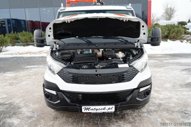 Damperli panelvan IVECO DAILY 65-170 / WYWROTKA TYLNOZSYPOWA 3 M / 83 t