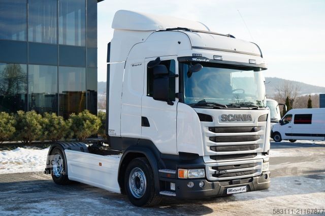 Standart çekici ünitesi SCANIA R 450 / RETARDER / 