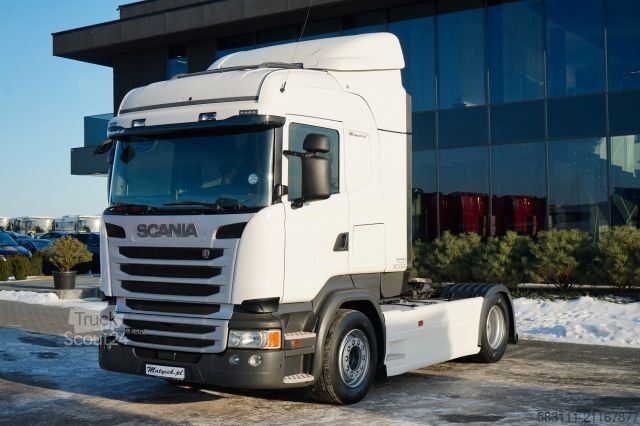 Standart çekici ünitesi SCANIA R 450 / RETARDER / 