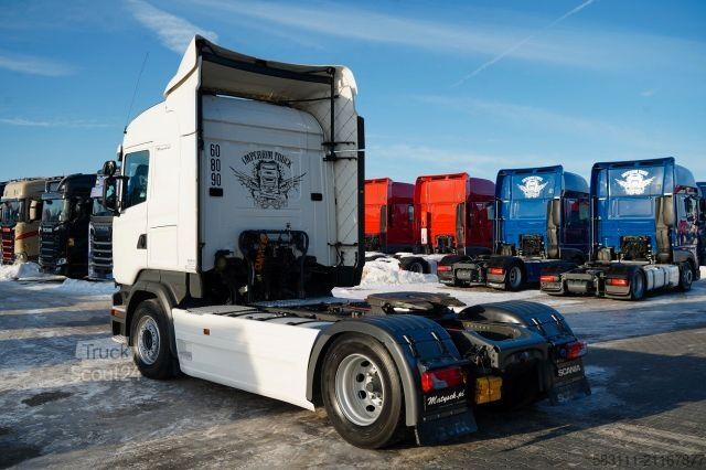 Standart çekici ünitesi SCANIA R 450 / RETARDER / 