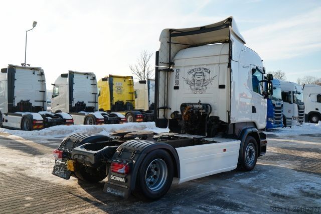Standart çekici ünitesi SCANIA R 450 / RETARDER / 