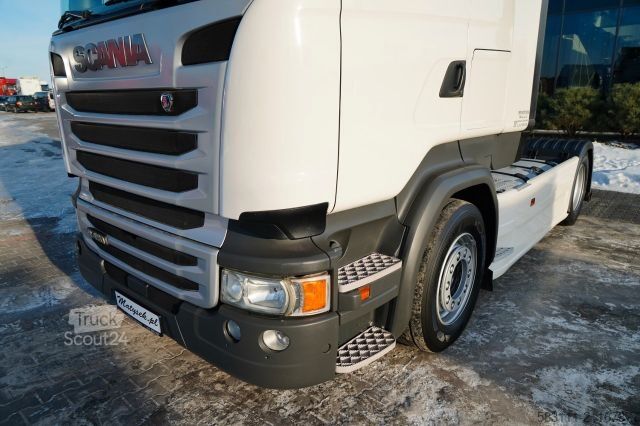 Standart çekici ünitesi SCANIA R 450 / RETARDER / 