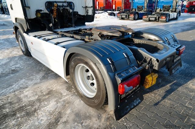 Standart çekici ünitesi SCANIA R 450 / RETARDER / 