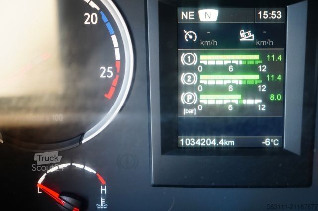 Standart çekici ünitesi SCANIA R 450 / RETARDER / 