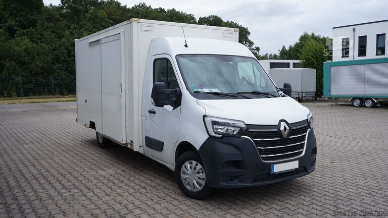 Skriňová dodávka Renault Master III