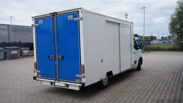 Skriňová dodávka Renault Master III