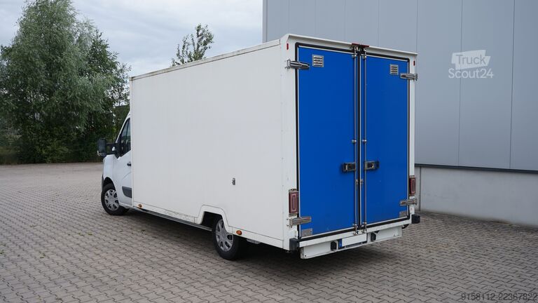 Skriňová dodávka Renault Master III