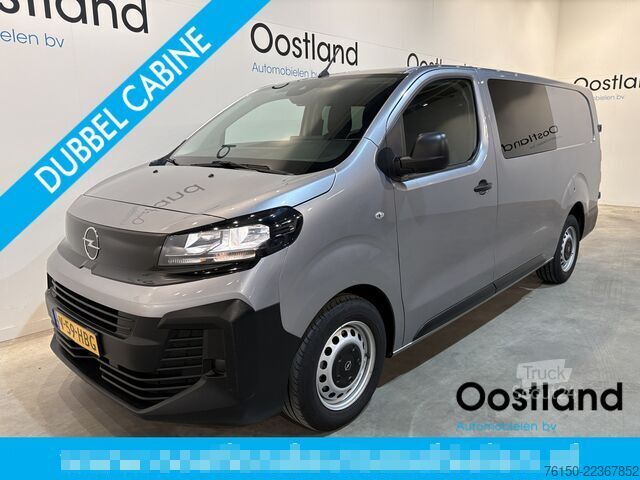 Leveransbil med dubbelhytt Opel Vivaro 2.0 Diesel 145 PK L3 DC 6 persoons / Air...