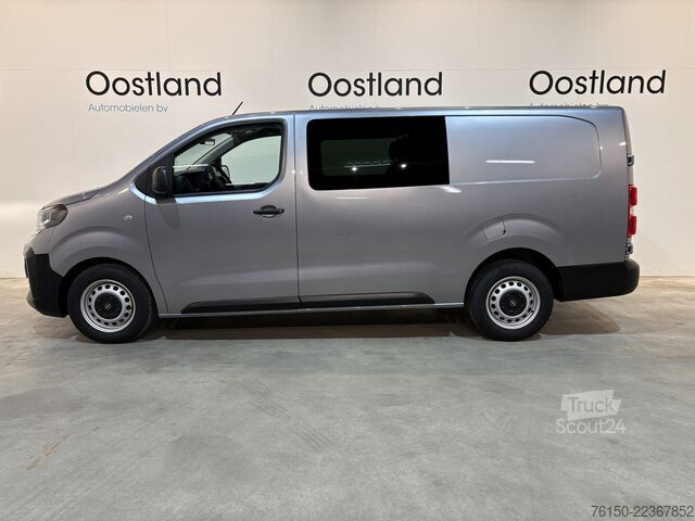 Leveransbil med dubbelhytt Opel Vivaro 2.0 Diesel 145 PK L3 DC 6 persoons / Air...
