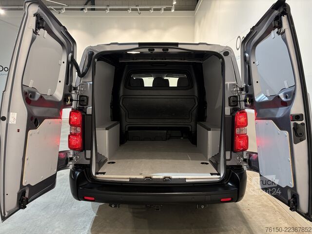 Leveransbil med dubbelhytt Opel Vivaro 2.0 Diesel 145 PK L3 DC 6 persoons / Air...