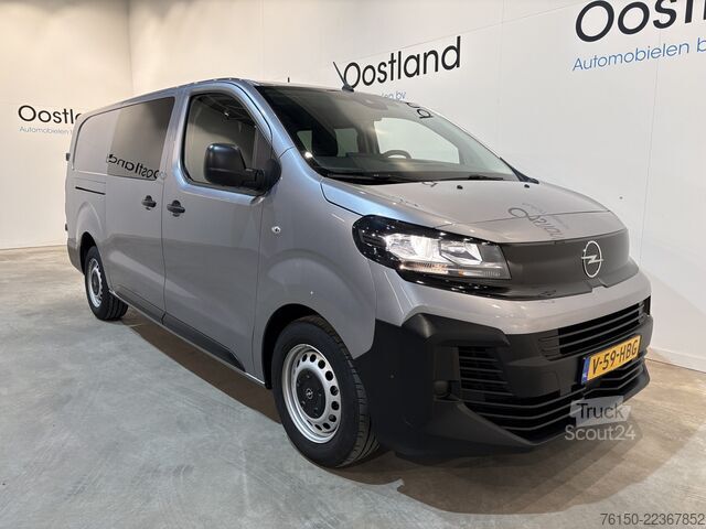 Leveransbil med dubbelhytt Opel Vivaro 2.0 Diesel 145 PK L3 DC 6 persoons / Air...