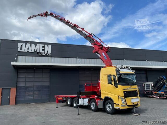  Volvo FH 540 FH 540 8x2 Effer 955 8S + JIB 6S