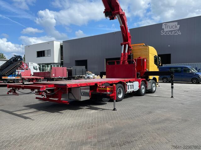  Volvo FH 540 FH 540 8x2 Effer 955 8S + JIB 6S