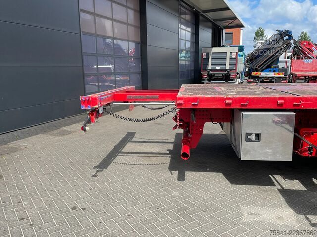  Volvo FH 540 FH 540 8x2 Effer 955 8S + JIB 6S