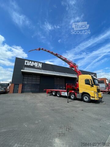 شاحنة رافعة Volvo FH 540 FH 540 8x2 Effer 955 8S + JIB 6S