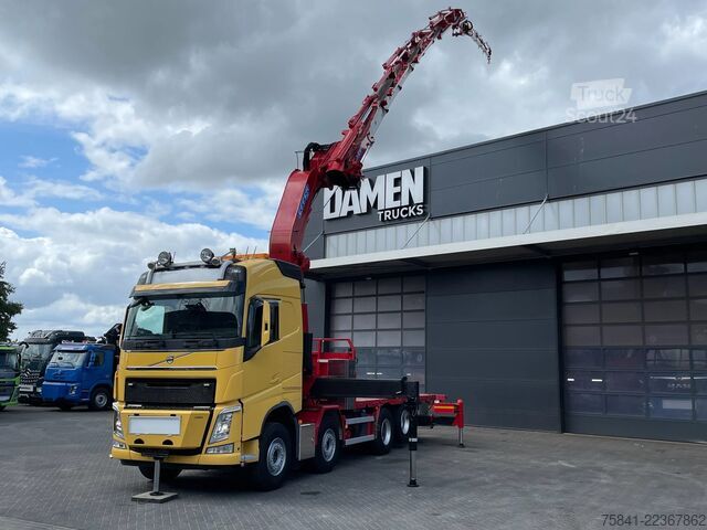 شاحنة رافعة Volvo FH 540 FH 540 8x2 Effer 955 8S + JIB 6S