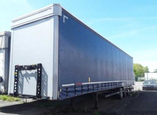 Semirimorchio con telone KöGEL MEGA S24-1,15 13.620MM, SAF, LIFT,  MIETKAUF MöGLICH