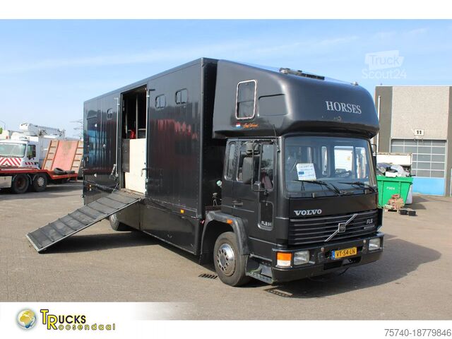 At taşımacılığı Volvo FL 614 + MANUAL + EURO 0