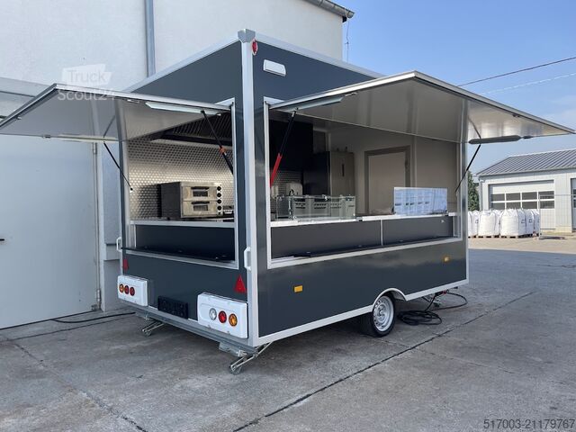 Remolque de venta Imbissanhänger | 3,60 m | NEU Imbisswagen | Foodtrailer