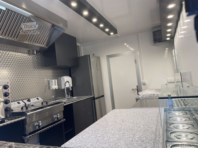 Remolque de venta Imbissanhänger | 3,60 m | NEU Imbisswagen | Foodtrailer