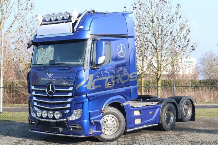 Poids lourds Mercedes-Benz Actros 2653 | 6X2 | RETARDER | HYDRAULICS | EURO 6