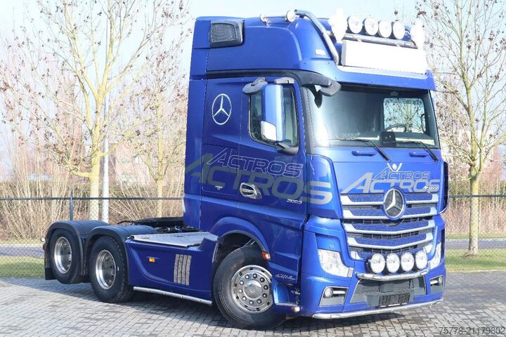 Poids lourds Mercedes-Benz Actros 2653 | 6X2 | RETARDER | HYDRAULICS | EURO 6