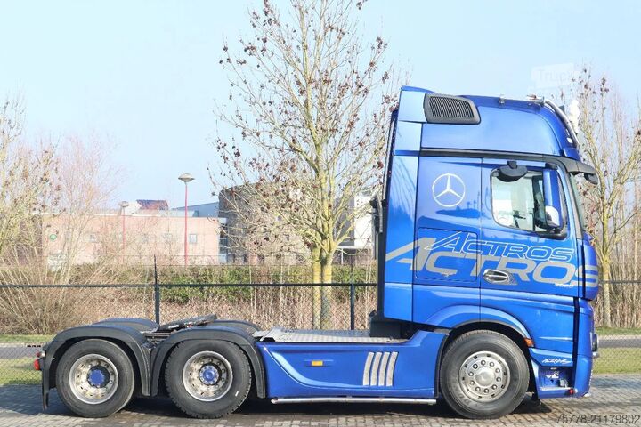 Poids lourds Mercedes-Benz Actros 2653 | 6X2 | RETARDER | HYDRAULICS | EURO 6
