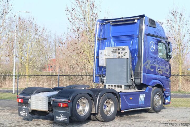 Poids lourds Mercedes-Benz Actros 2653 | 6X2 | RETARDER | HYDRAULICS | EURO 6