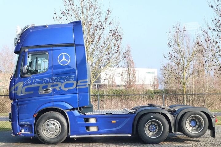Poids lourds Mercedes-Benz Actros 2653 | 6X2 | RETARDER | HYDRAULICS | EURO 6