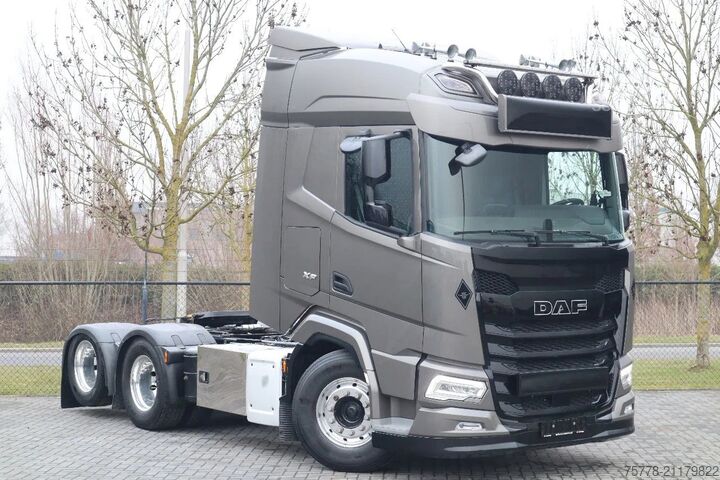 Poids lourds DAF XF 530 | 6X2 | RETARDER | FULL AIR | PTO PREP |...