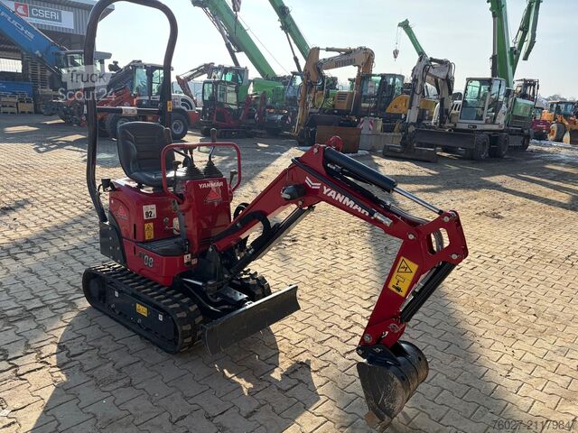 Mini bager Yanmar SV08-1C