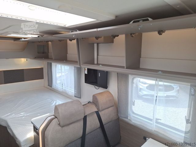 Caravana semiintegrada CARADO pro+ T 135 AKTIONSPREIS
