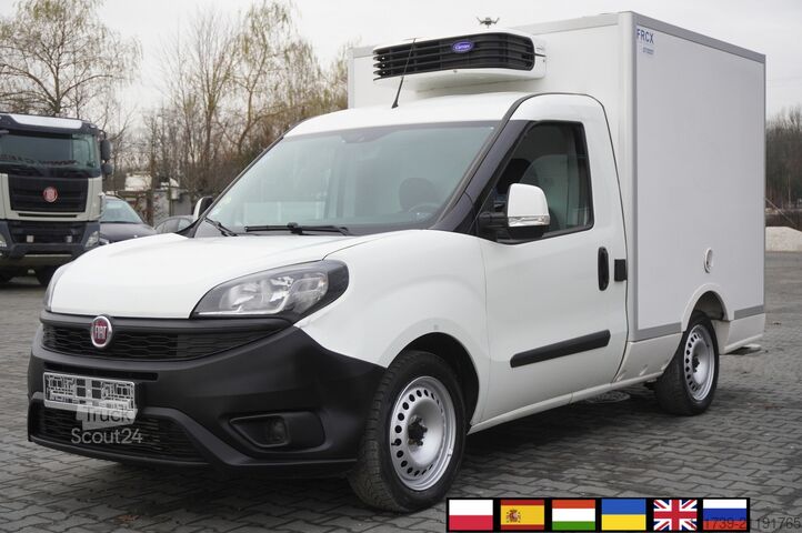Autovehicul frigorific FIAT Doblo / Lamberet refrigerator / Carrier