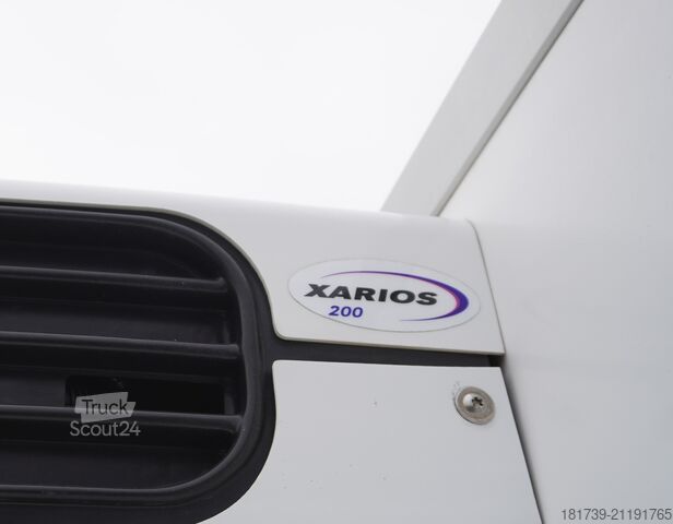 Autovehicul frigorific FIAT Doblo / Lamberet refrigerator / Carrier