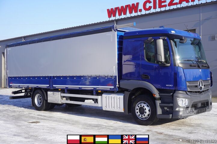 Plachta Mercedes-Benz Actros 1830 4x2 E6 / Curtainsider 18 EPA