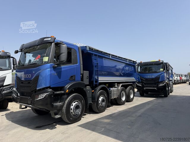 Camión volquete Iveco t-way 540 ribaltabile