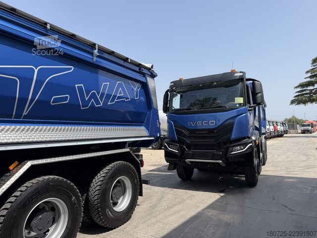 Camión volquete Iveco t-way 540 ribaltabile