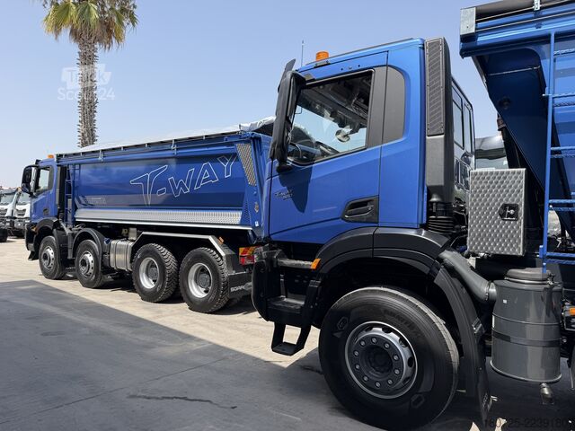 Camión volquete Iveco t-way 540 ribaltabile