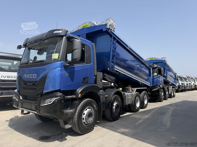 Camión volquete Iveco t-way 540 ribaltabile
