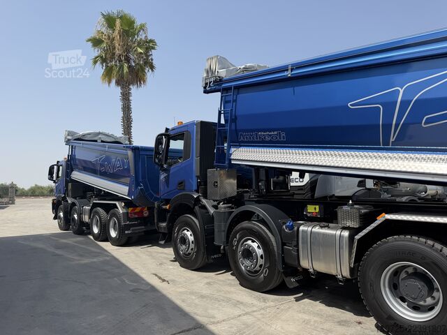 Camión volquete Iveco t-way 540 ribaltabile