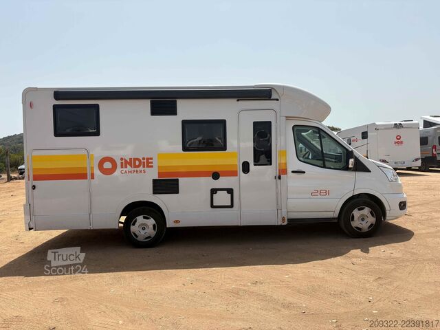 полуинтегриран кемпер Roller Team Kronos Fit 281P | Ford Transit 2.0 TDCi 165 CV Automatico |