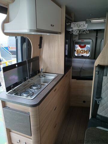 عربة التخييم/عربة سكن متنقلة 2024 Fiat Ducato Weinsberg Carabus Manuel | Toit relevable