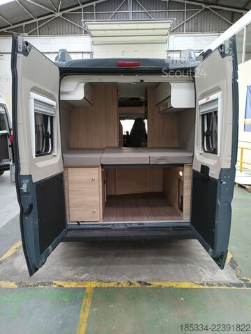 عربة التخييم/عربة سكن متنقلة 2024 Fiat Ducato Weinsberg Carabus Manuel | Toit relevable