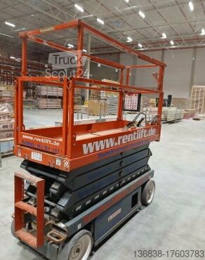 Delovne faze škarje Skyjack SJ III 3226 Elektro 9,90m